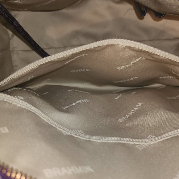 Brahmin Ultraviolet Duxbury - Picture 3 of 9